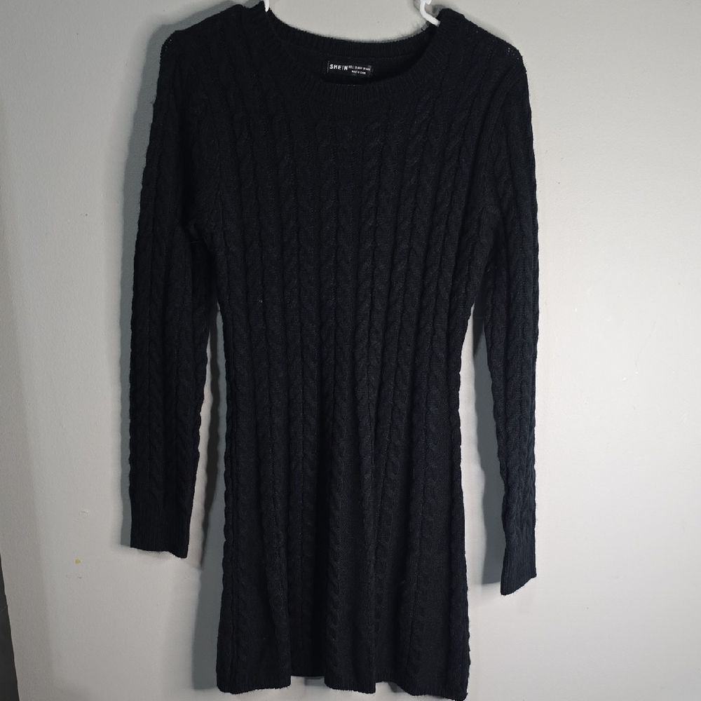 Shein Sweater Dress